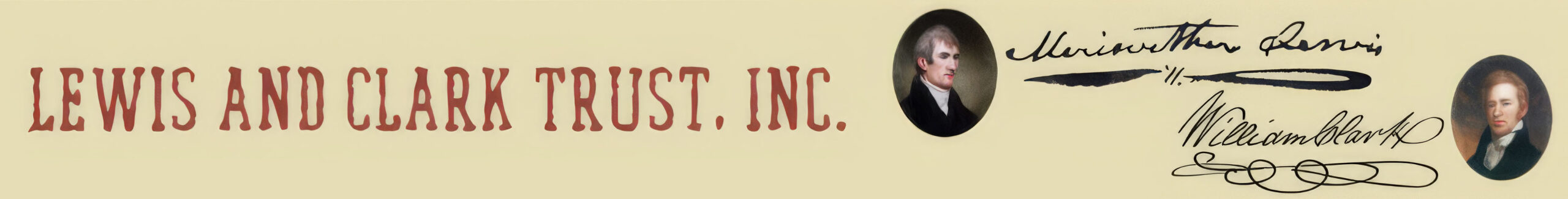 Lewis and Clark Trust Logo