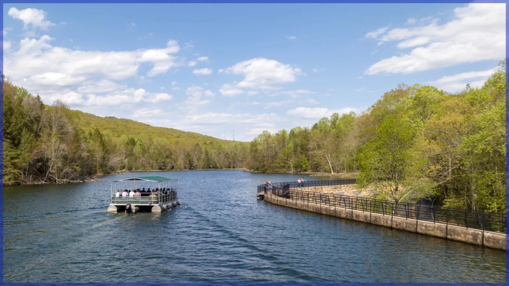 Barge ride