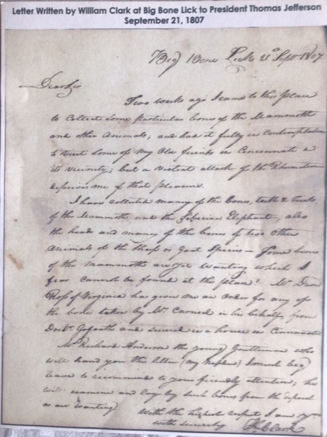 Copy of clarks letter big bone lick letter