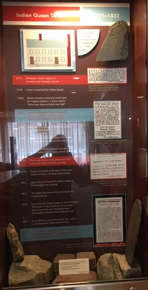 Courtyard marriott excavation