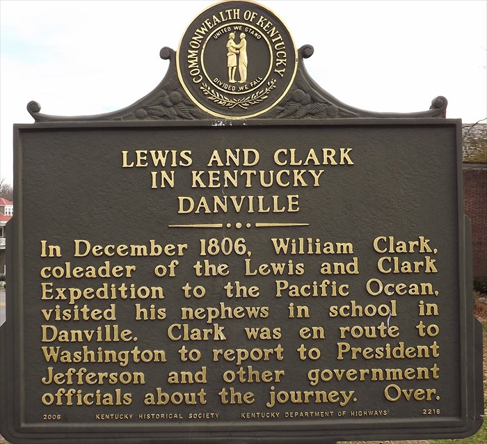 Danville marker side 1