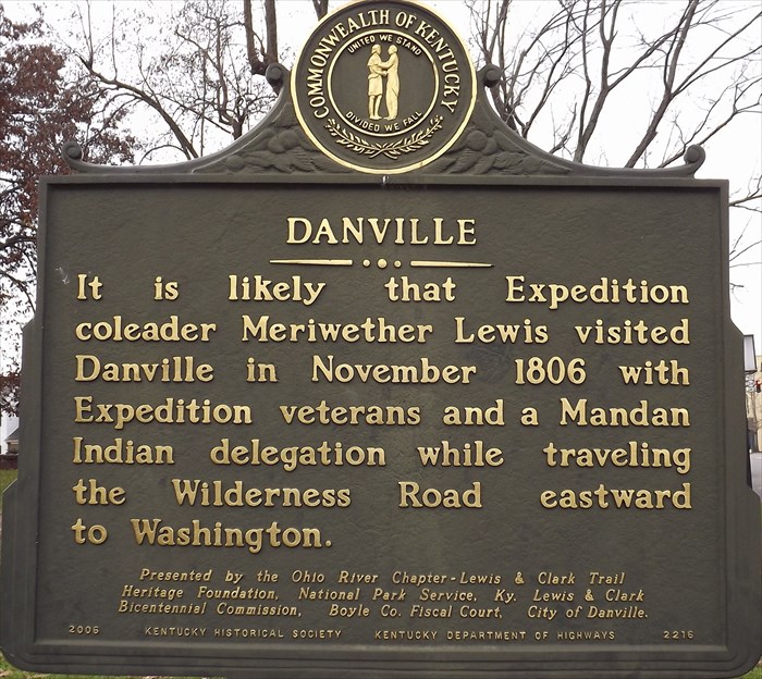 Danville marker side 2