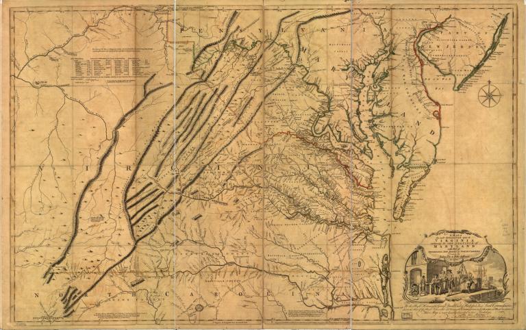 Fry jefferson map