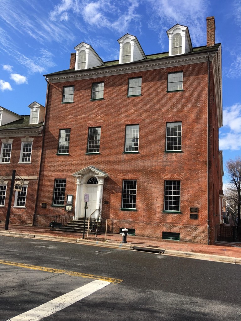 Gadsby tavern