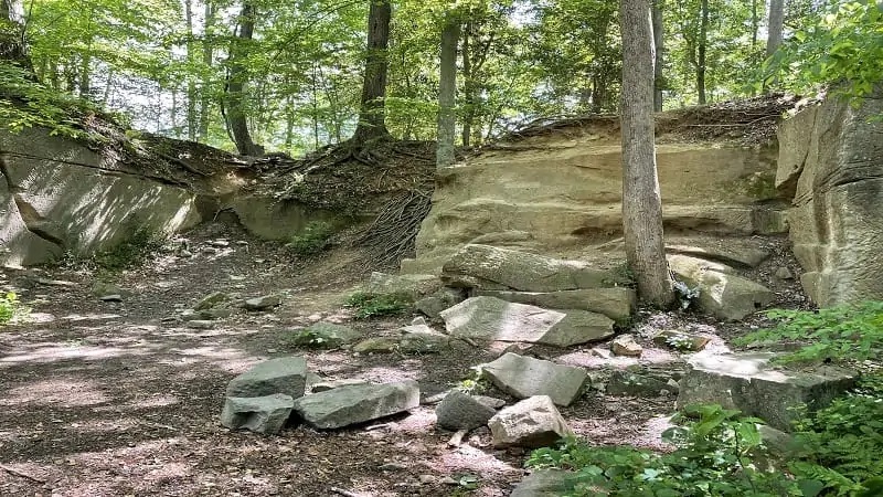 Government island quarry