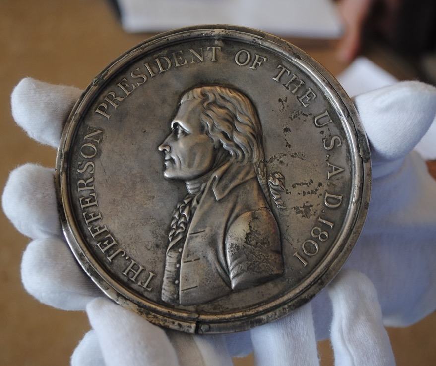 Jefferson peace medal 1