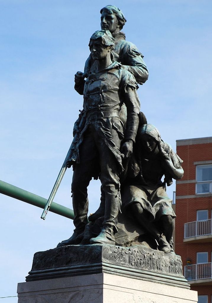 Lewis and clark statue 1