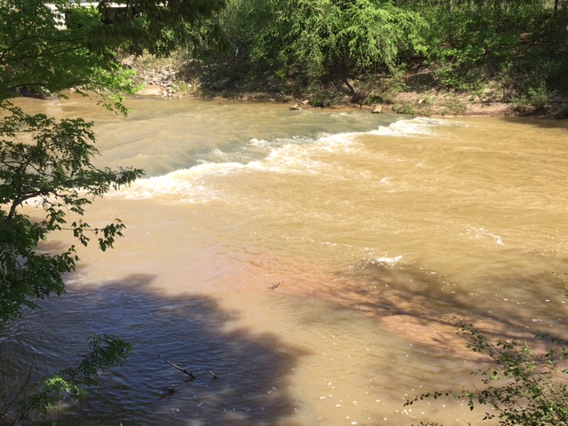 Little tallahatchie river