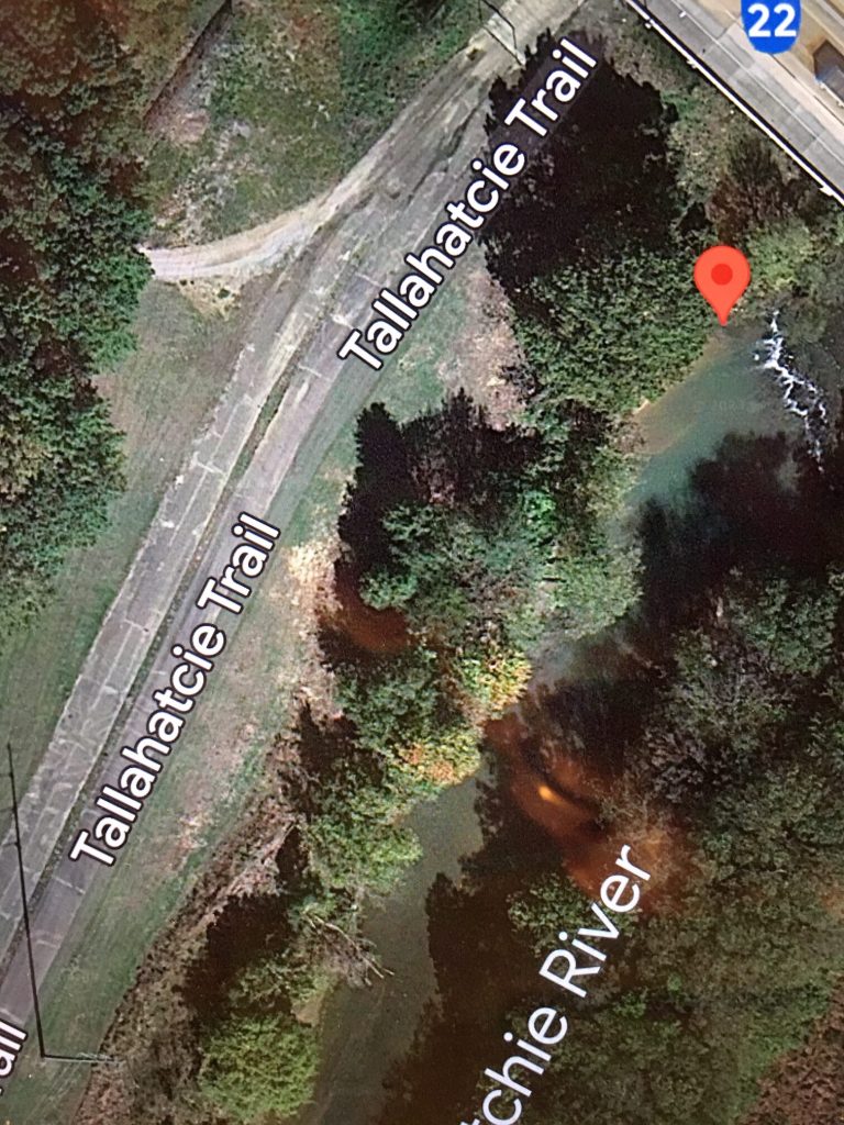 Little talllahatchie river ford 1