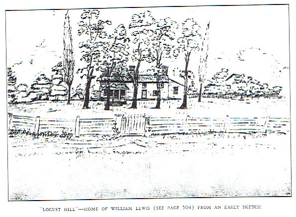 Locust hill sketch