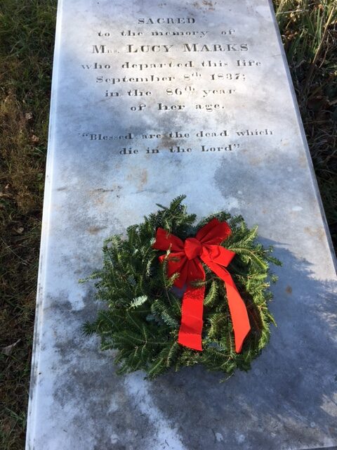 Lucy meriwether lewis marks