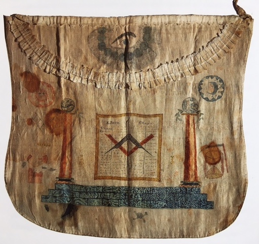 Masonic apron