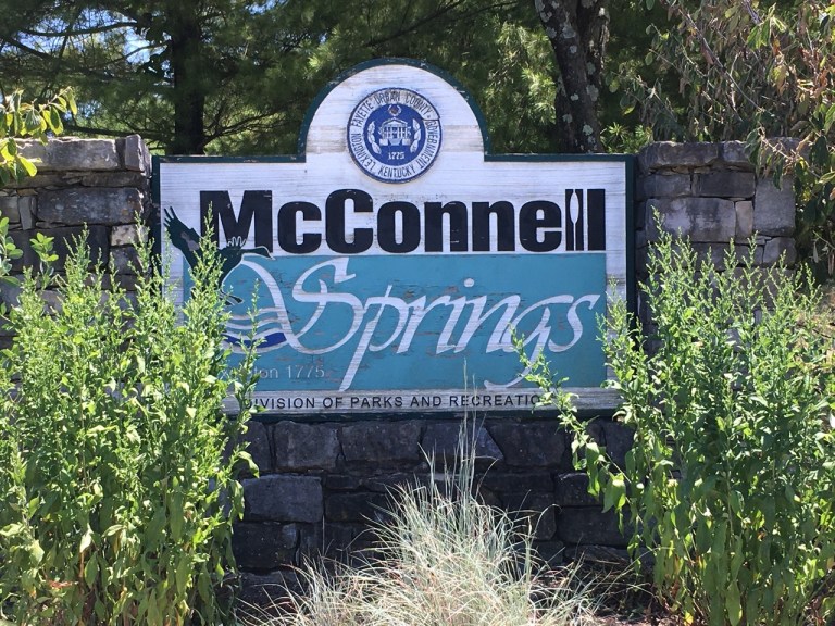 Mcconnell springs sign