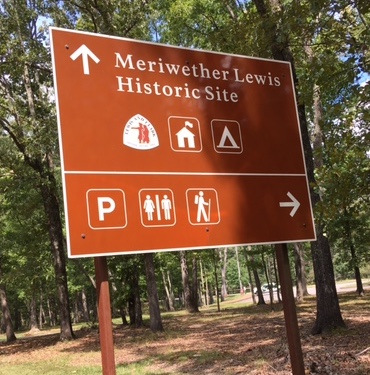 Meriwether lewis site on the nps 1