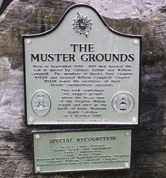 Muster ground historical marker 1