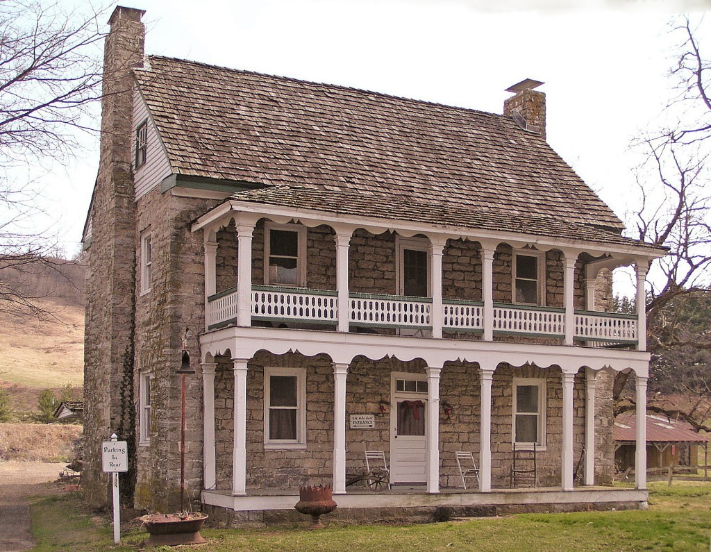 Old stone tavern
