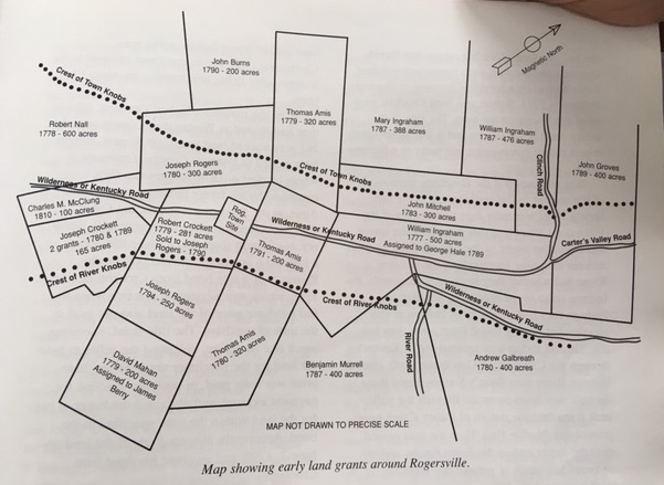 Rogersville map