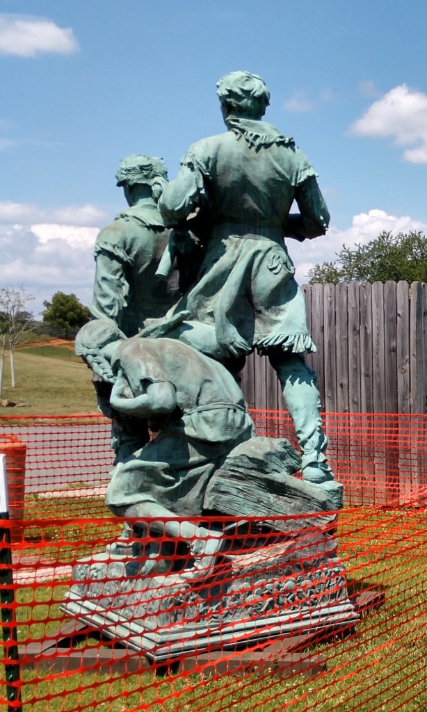 Sacagawea statue