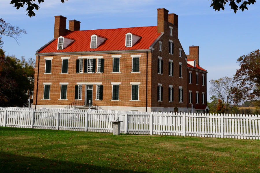Shaker village
