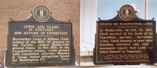 Shelbyville marker