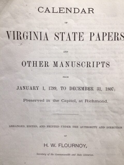 Va state paper cover