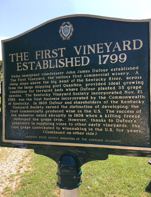 Vineyard marker side 1