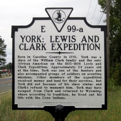 York historical marker