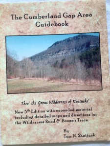 Cumberland gap guidebook