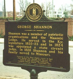 George shannon reverse