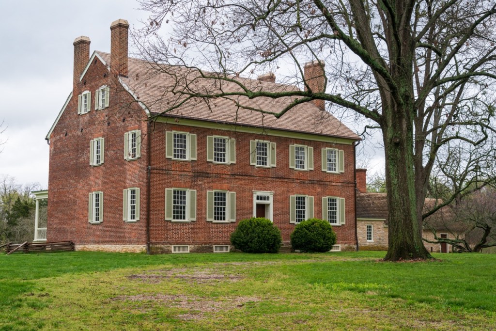 Historic locust grove