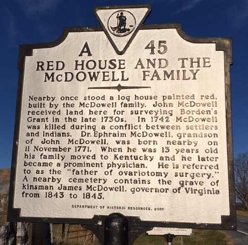 Mcdowell marker 1