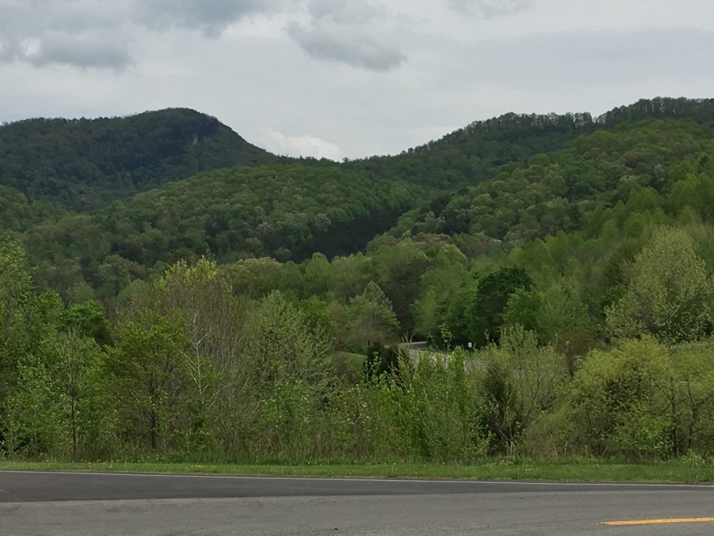 Modern cumberland gap