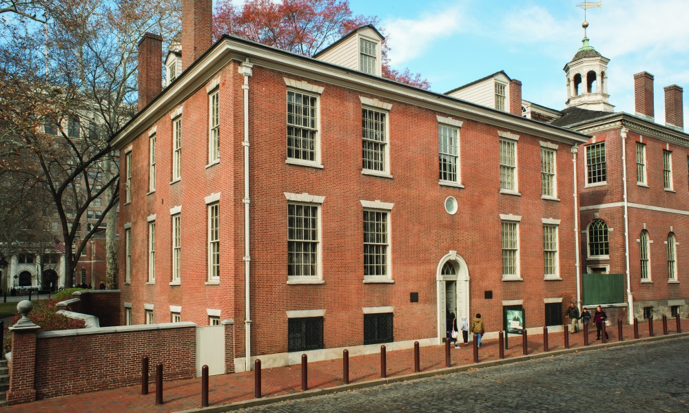 Museum at philosphical hall