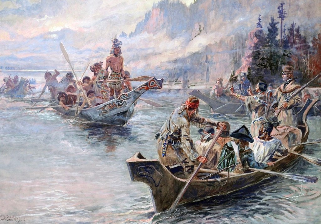 Museum indian canoe 1