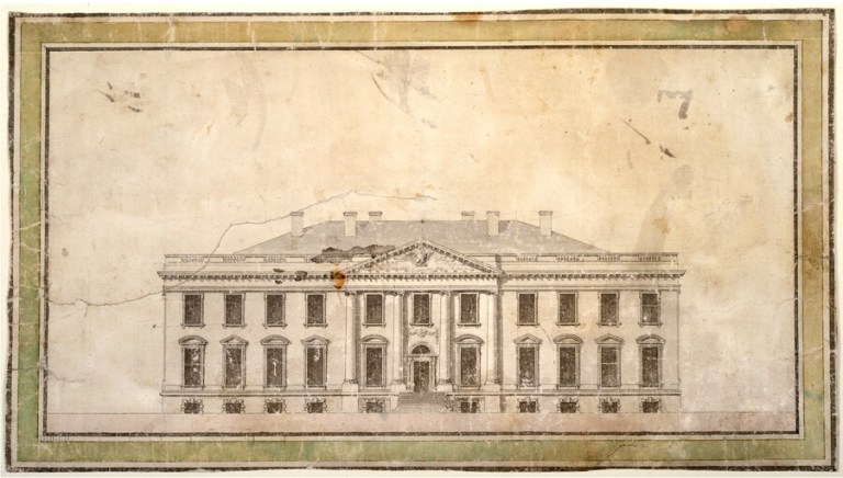 Presidents house jannes hoban