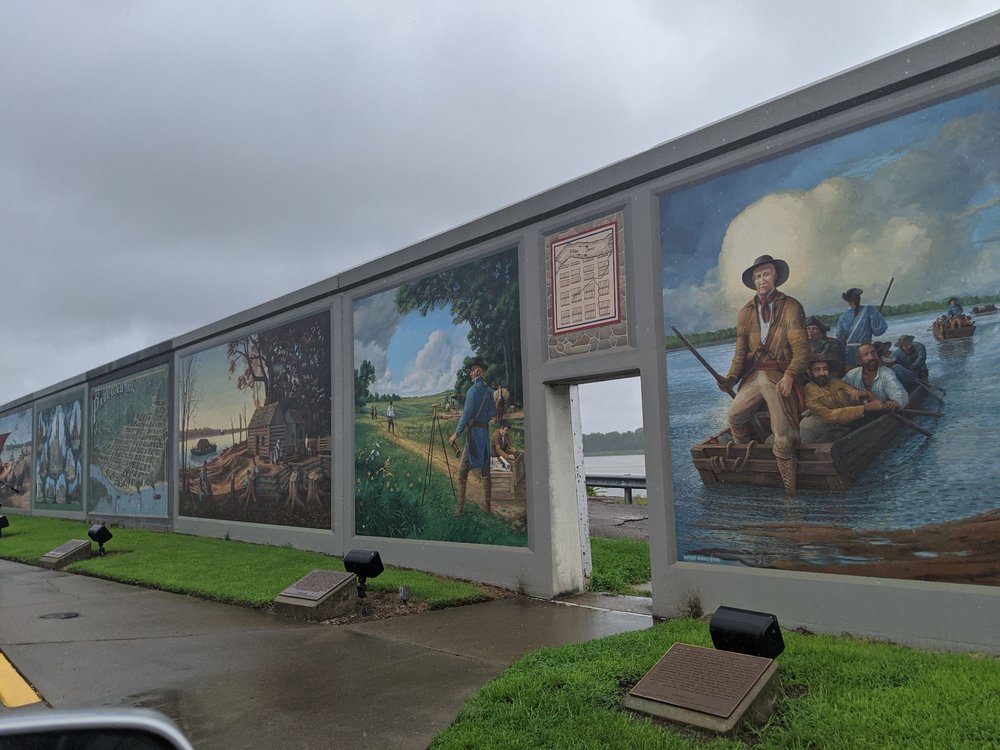 Flood wall paducah