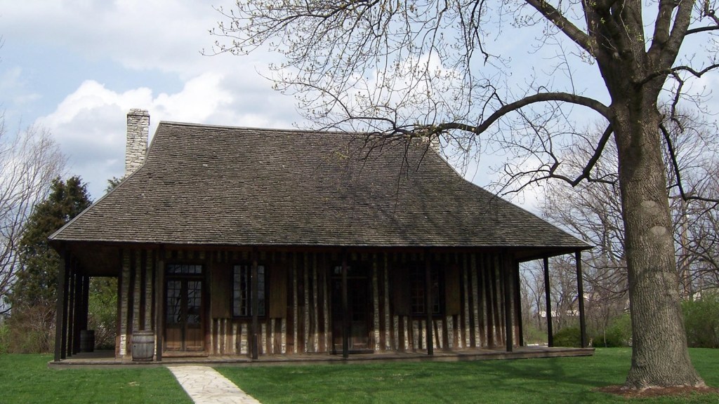 Cahokia courthouse