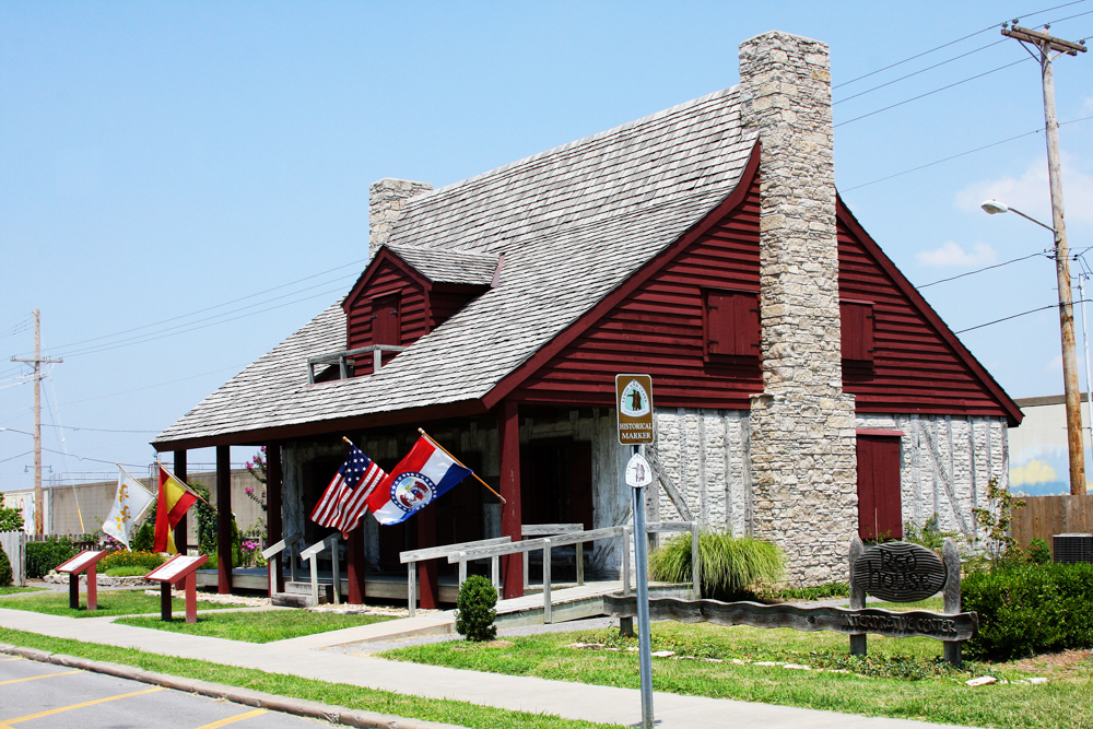 Red house