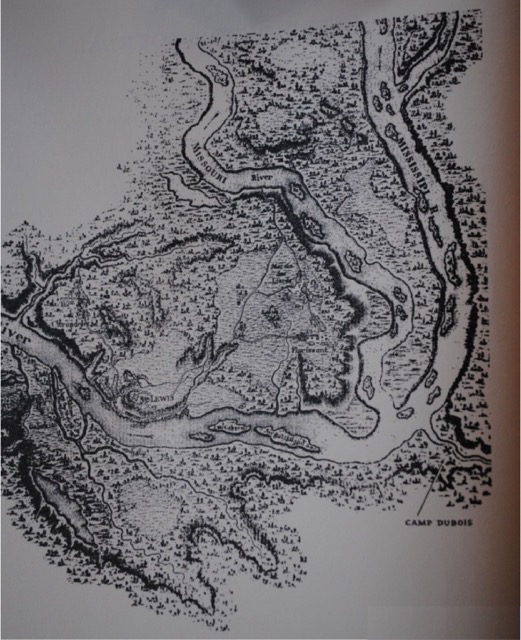 Confluence of the Missouri and Mississippi