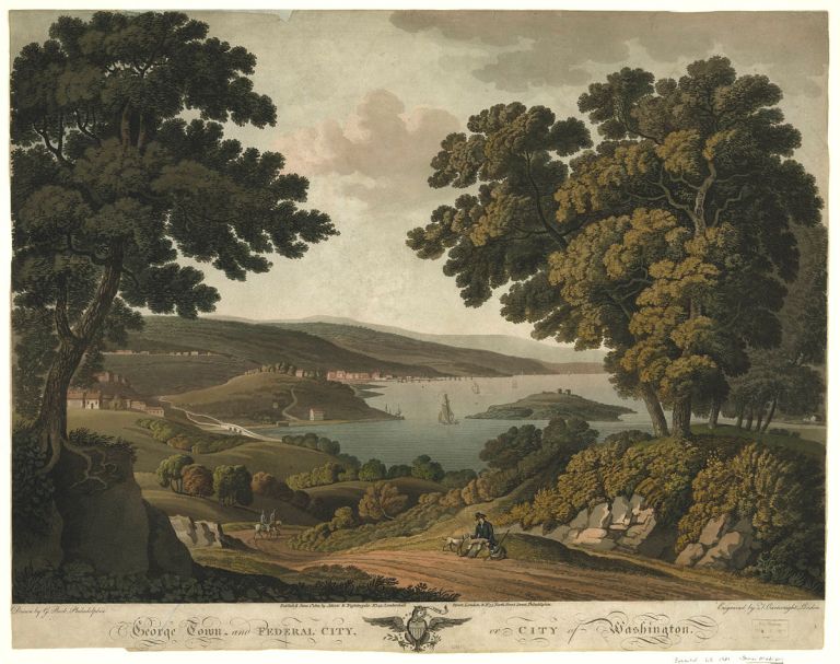 Traveling from washington