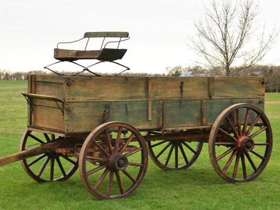 Better green farm wagon
