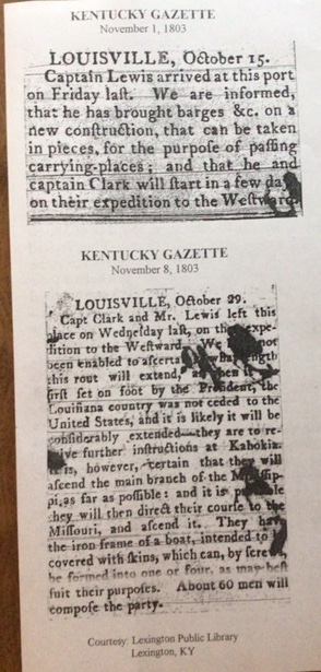 Ky gazette
