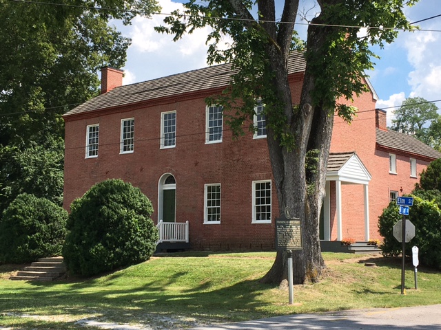 James young house