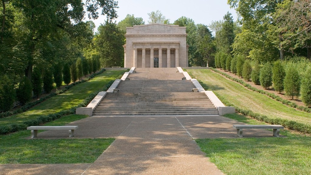 Sandstone building