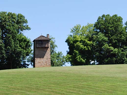 Shot tower