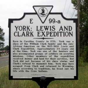 York historical marker