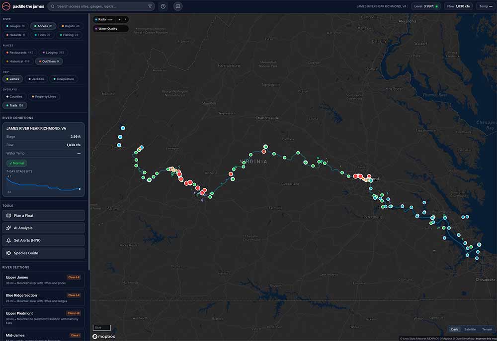 Paddle the James (VA)
