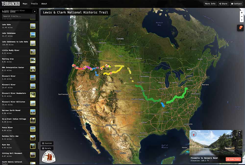 Lewis & Clark National Historic Trail