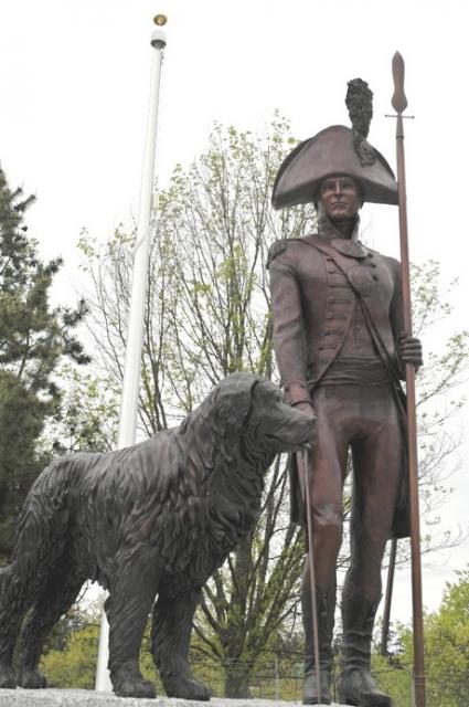 Meriwether Lewis and Seaman Sgt. John Ordway (picture 1 of 2)