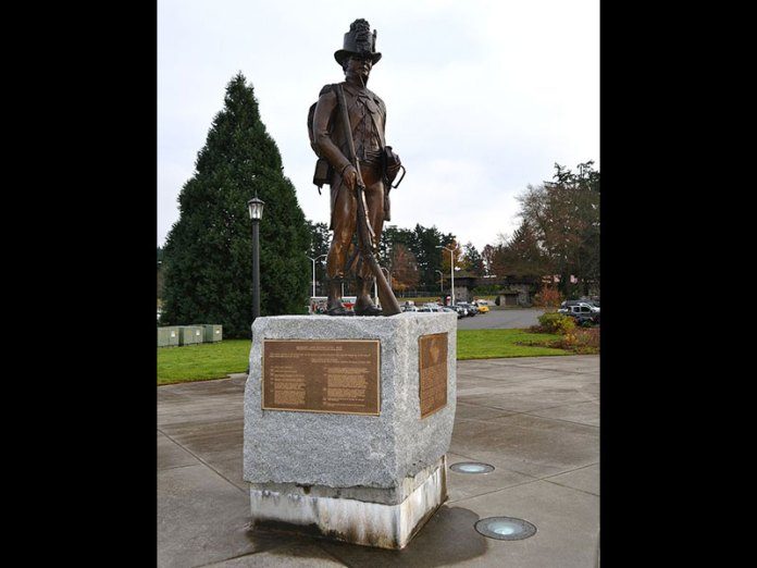 Meriwether Lewis and Seaman Sgt. John Ordway (picture 2 of 2)